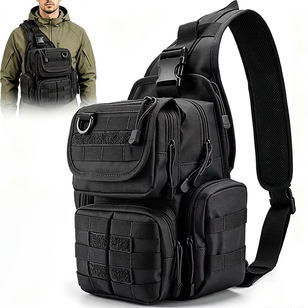 Тактическая сумка для пистолет – обзор и цена Edc Concealed Carry Sling Bag